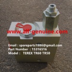 TEREX SANY RIGID DUMP TRUCK TR50 TR60 15316516 VALVE BODY