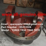 TEREX SANY RIGID DUMP TRUCK TR60 SRT55 09253506 HOUSING