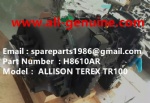 TEREX SANY ALLISON RIGID DUMP TRUCK TR100 SRT95 TRANSMISSION ASSY H8610AR