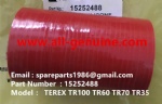 TEREX SANY RIGID DUMP TRUCK TR45 TR50 TR60 15252488 HOSE SILICONE