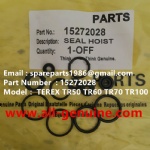 TEREX SANY RIGID DUMP TRUCK TR60 TR50 SRT45 15272028 SEAL KIT