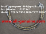 TEREX SANY NHL TR60 TR50 SRT45 RIGID DUMP TRUCK 15257942 HOSE ASSY