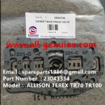 TEREX ALLISON NHL TR100 TR60 SRT95 RIGID DUMP TRUCK 23043334 GASKET