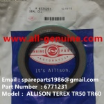 TEREX ALLISON NHL TR35A 3305F/G/K/B RIGID DUMP TRUCK 6771231 OIL SEAL