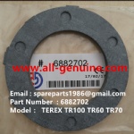 TEREX NHL TR100 ALLISON RIGID DUMP TRUCK 6882702 GASKET