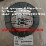 TEREX NHL TR100 ALLISON RIGID DUMP TRUCK 29528770 THRUST WASHER