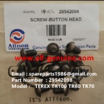 TEREX NHL TR100 ALLISON RIGID DUMP TRUCK 29542098 SCREW BUTTON HEAD