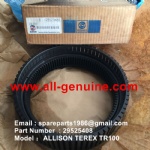 TEREX NHL TR100 ALLISON RIGID DUMP TRUCK 29525408 GEAR RING