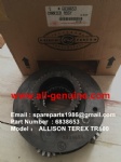 TEREX NHL TR100 ALLISON RIGID DUMP TRUCK 6838653 CARRIER ASSY