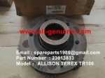 TEREX NHL TR100 ALLISON RIGID DUMP TRUCK 23013833  CARRIER ASSY