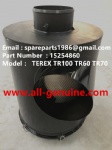 TEREX NHL TR60 RIGID DUMP TRUCK 15254860 AIR CLEANER