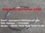 TEREX NHL TR60 RIGID DUMP TRUCK 15332848 HOSE