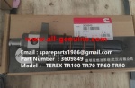 TEREX NHL TR50 TR60 CUMMINS ENGINE RIGID DUMP TRUCK 3609849 FUEL INJECTOR