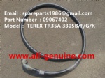 TEREX NHL 3305B/F/G/K TR35A RIGID DUMP TRUCK 09067402  HOSE ASSY