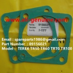 TEREX NHL TR50 TR60 RIGID DUMP TRUCK 09156021 GASKET