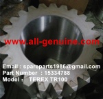 TEREX NHL TR100 RIGID DUMP TRUCK 15334788 PLANETARY GEAR