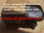 TEREX NHL TR50 TR60 RIGID DUMP TRUCK 15350467 HEAD LAMP