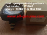 TEREX NHL TR50 TR60 RIGID DUMP TRUCK 15350468 HEAD LAMP