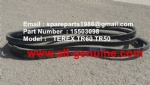 TEREX NHL TR50 TR60 RIGID DUMP TRUCK 15503098 V BELT