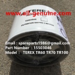 TEREX NHL TR50 TR60 RIGID DUMP TRUCK 15503046 Air Breather