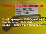 TEREX NHL TR50 TR60 RIGID DUMP TRUCK 20011063 ROD ADJUSTING