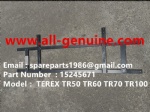 特雷克斯 TR100 TR50 TR60 TR35 3305 3307 自卸车 空调 15245671 支架