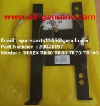 TEREX NHL TR100 TR50 TR60 TR35 3305 RIGID DUMP TRUCK AIR CONDITIONER 20023197 DRIER BRACKET