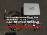 特雷克斯 TR100 TR50 TR60 TR35 3305 3307 自卸车 J-6714-D 充注工具