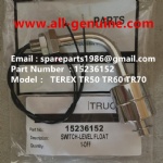 特雷克斯 TEREX TR50 TR60 自卸车 15236152  浮子液位计开关