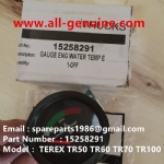 TEREX NHL TR50 TR60 RIGID DUMP TRUCK 15258291 GAUGE ENGINE WATER TEMP