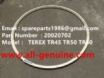 TEREX NHL TR50 TR60 RIGID DUMP TRUCK 20020702 LOCK RING