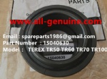 TEREX NHL TR60 RIGID DUMP TRUCK 15040630 BEARING