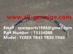 特雷克斯 TEREX TR60 自卸车 15334088 软管总成