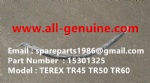TEREX NHL TR60 RIGID DUMP TRUCK 15301325 HOSE ASSY