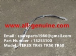 TEREX NHL TR60 RIGID DUMP TRUCK 15253100 HOSE ASSY