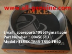 TEREX NHL TR60 RIGID DUMP TRUCK 00456513 TIMKEN CUP BEARING