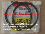 TEREX NHL TR60 RIGID DUMP TRUCK 4097510 O RING SEAL CUMMINS ENGINE