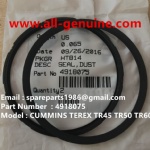 TEREX NHL TR60 RIGID DUMP TRUCK 4918075 DUST SEAL TR60