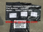 特雷克斯 TEREX TR60 TR50 TR45 自卸车 15303631 密封