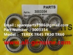 TEREX NHL TR60 RIGID DUMP TRUCK 3003354 ROLLER BEARING CUMMINS