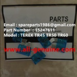 特雷克斯 TEREX TR60  自卸车 15247611 保险 15A