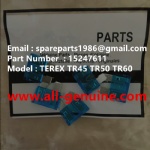 TEREX NHL TR60 RIGID DUMP TRUCK 15247611 FUSE 15A