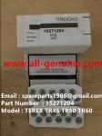 特雷克斯 TEREX TR60  自卸车 15271204 灯泡插座