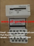 TEREX NHL TR60 RIGID DUMP TRUCK 15271204 BULB SOCKET