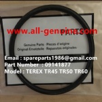 TEREX NHL TR60 RIGID DUMP TRUCK 09141877 O RING