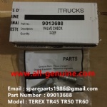 TEREX NHL TR60 RIGID DUMP TRUCK 09013688 VALVE CHECK