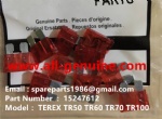 TEREX NHL TR60 RIGID DUMP TRUCK 15247612 FUSE 10A