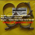 TEREX NHL TR60 RIGID DUMP TRUCK 15311494 CLAMP