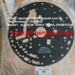 TEREX NHL ALLISON TR50 TR60 RIGID DUMP TRUCK 23046658 GASKET