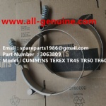 TEREX NHL CUMMINS TR60 RIGID DUMP TRUCK 3063809 CLAMP